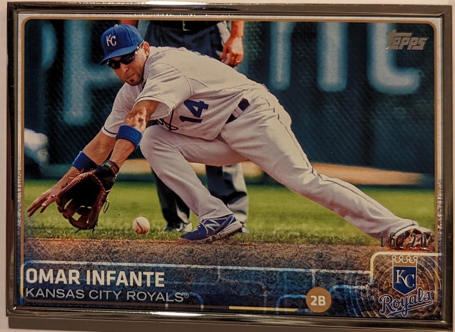 Omar Infante [Framed] #419