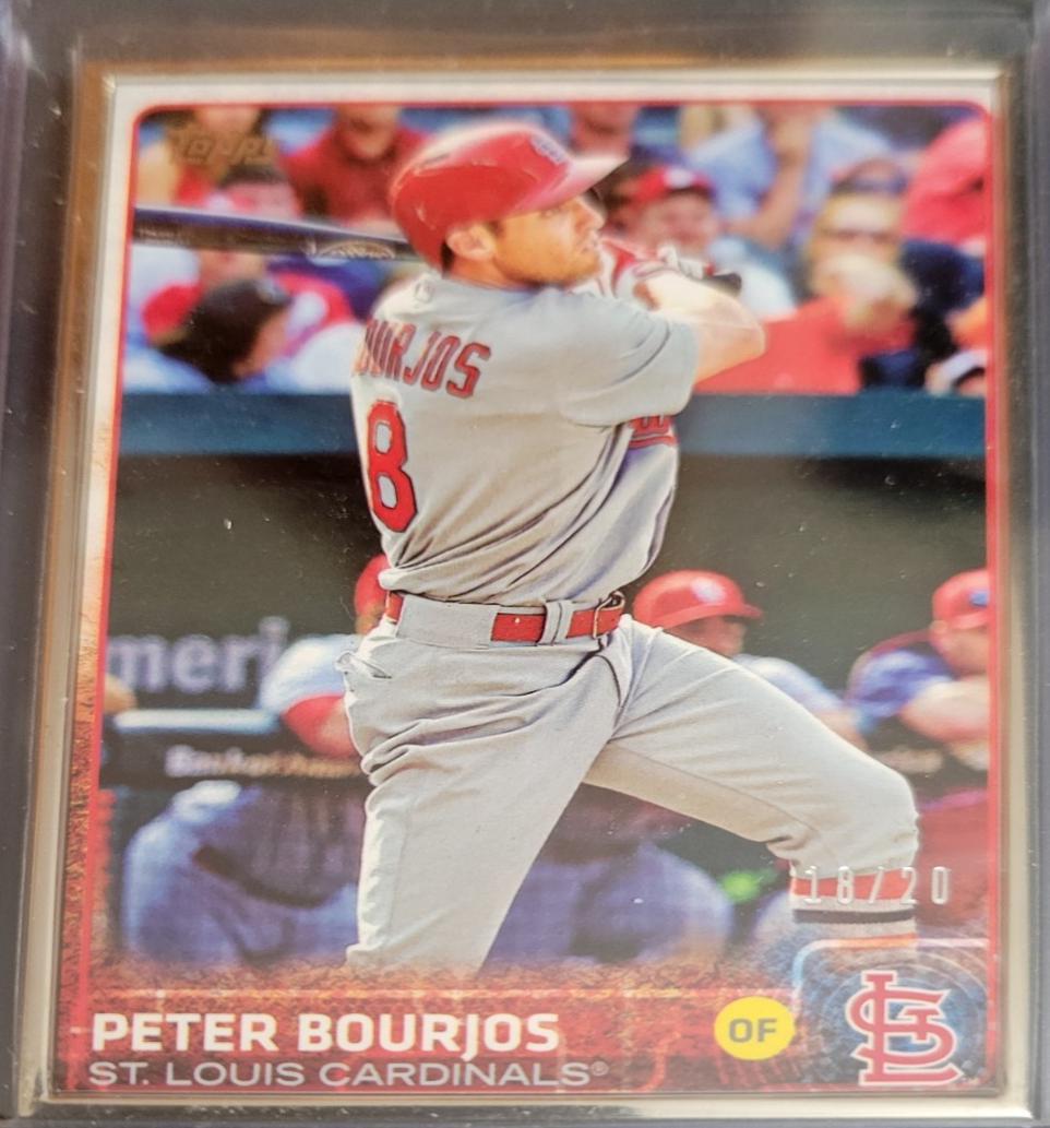 Peter Bourjos [Framed] #628