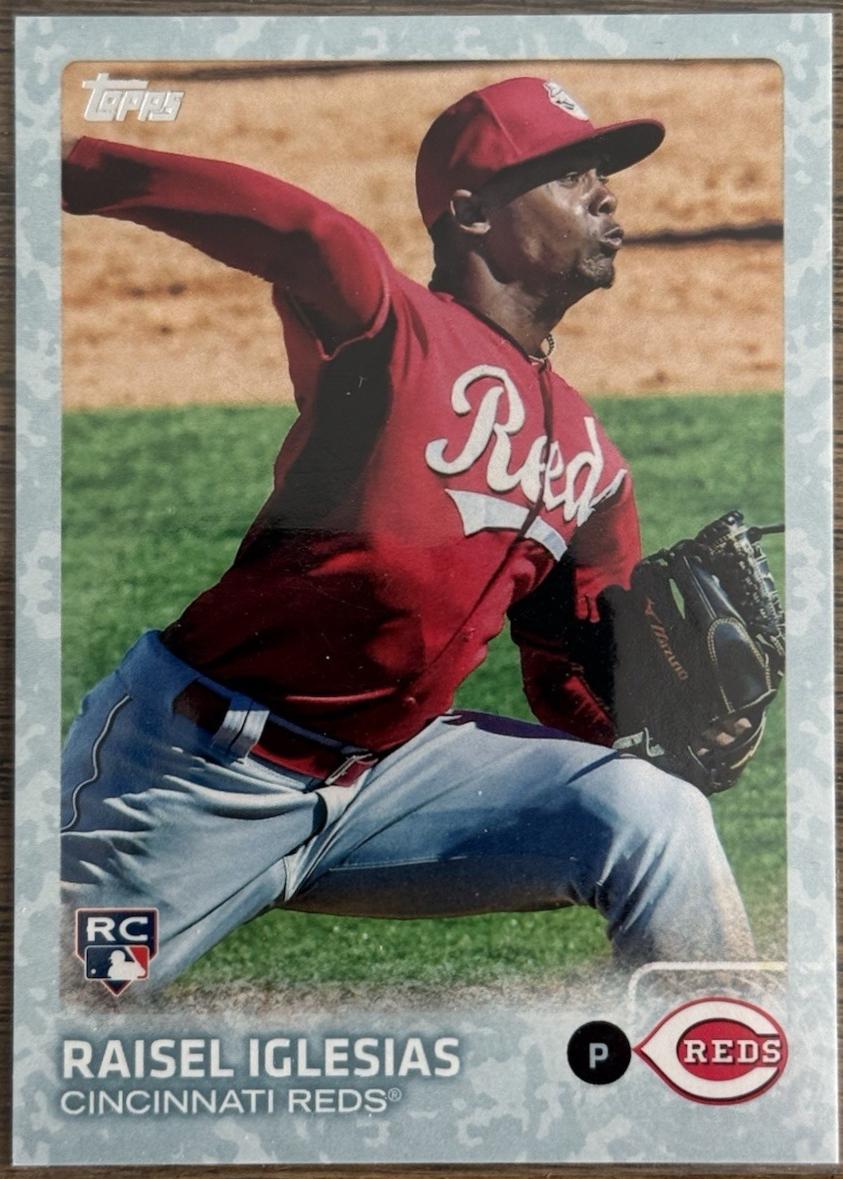 Raisel Iglesias [Snow Camo] #427