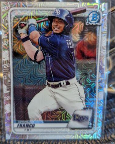 Wander Franco [Refractor] #BCP-1