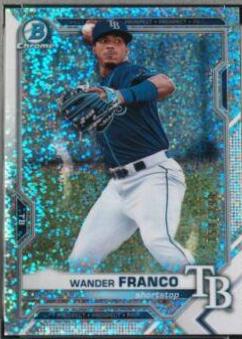 Wander Franco [Speckle Refractor] #BCP-1
