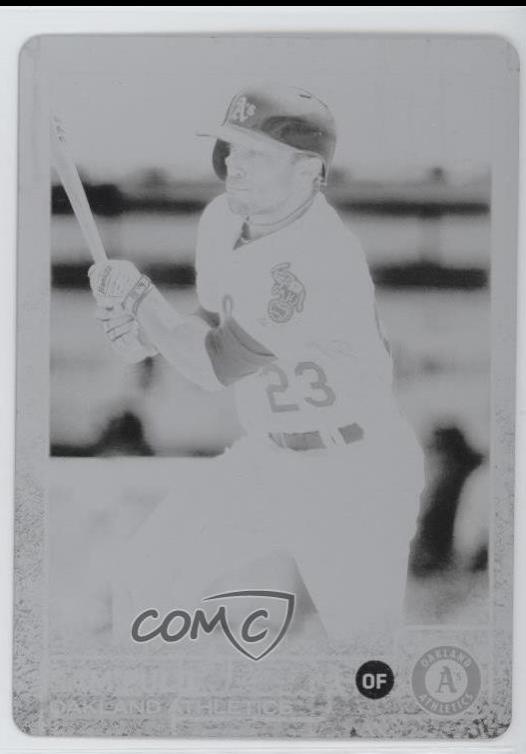 Sam Fuld [Printing Plate] #367
