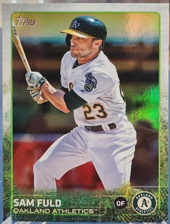 Sam Fuld [Rainbow Foil] #367