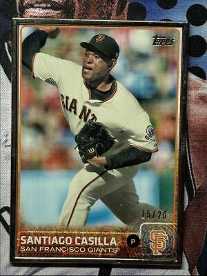 Santiago Casilla [Framed] #156
