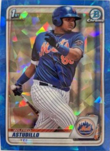 Wilfred Astudillo [Blue Shimmer Refractor] #BCP-37