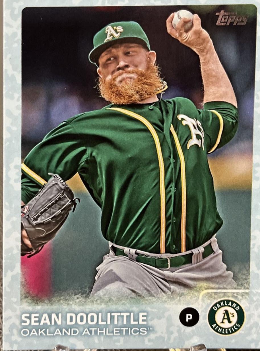 Sean Doolittle [Snow Camo] #117