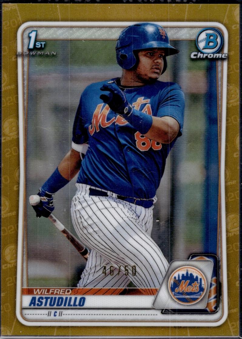Wilfred Astudillo [Gold Refractor] #BCP-37