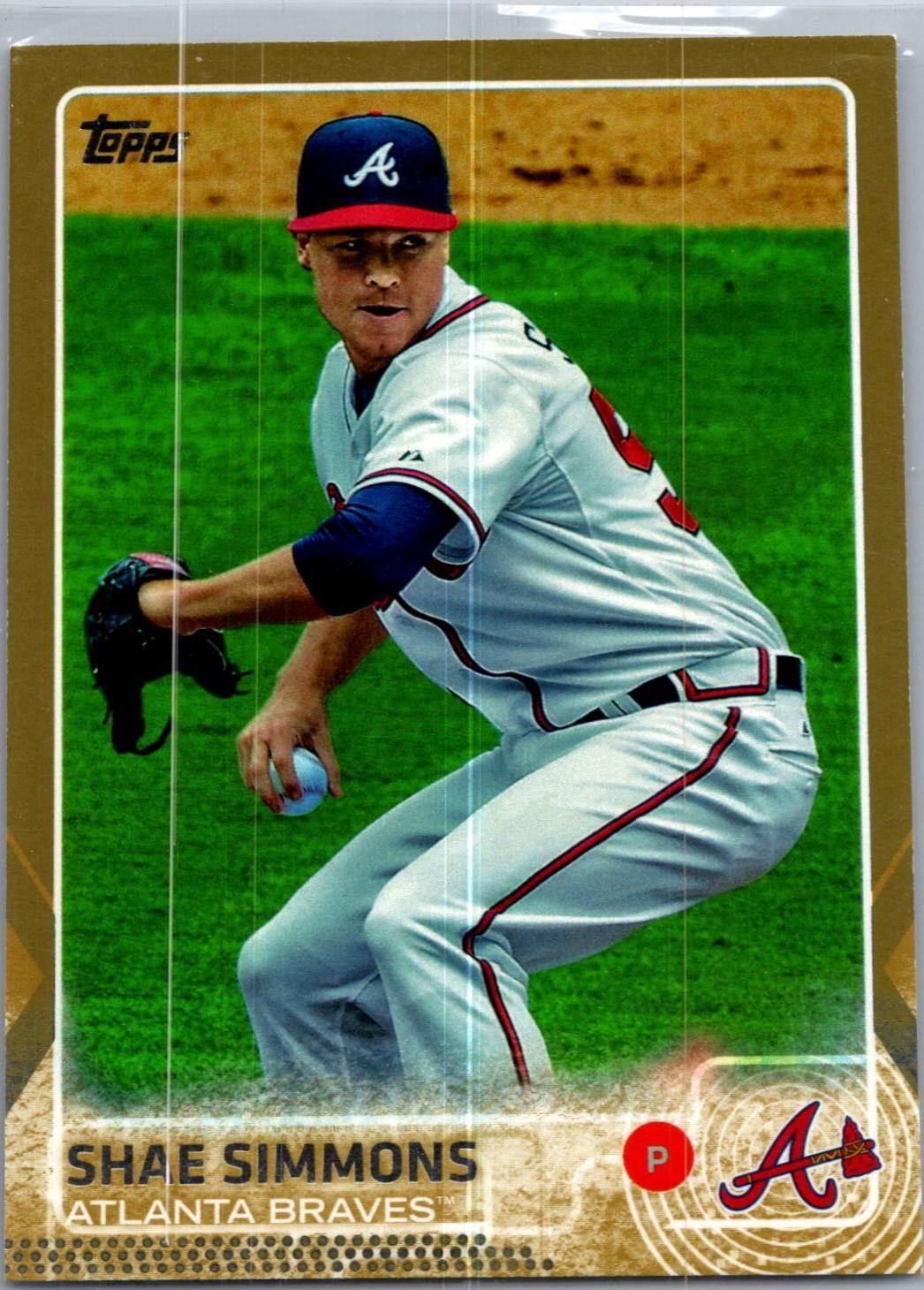 Shae Simmons [Gold] #462