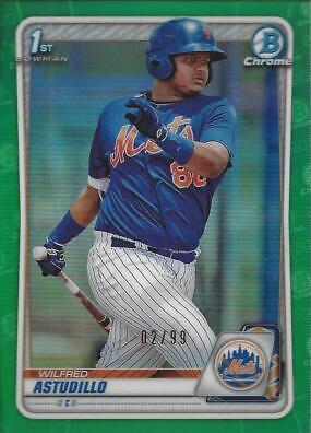 Wilfred Astudillo [Green Refractor] #BCP-37