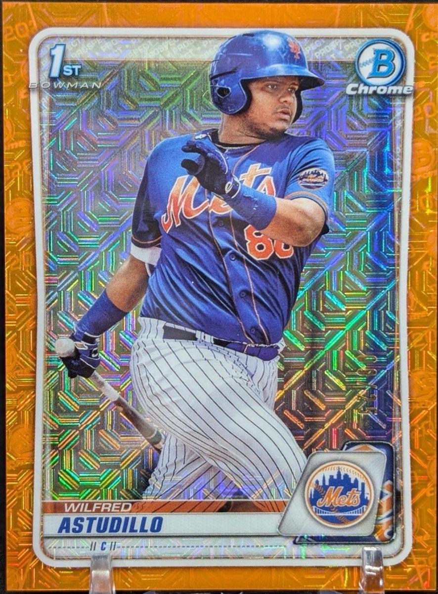 Wilfred Astudillo [Orange Refractor] #BCP-37