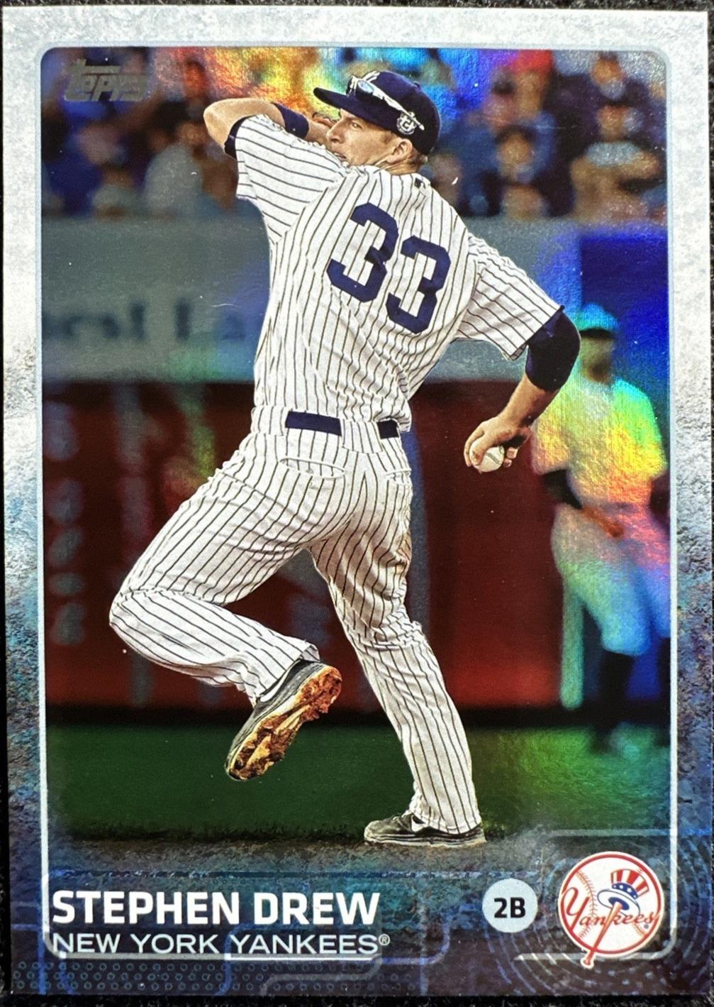 Stephen Drew [Rainbow Foil] #381