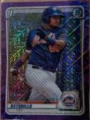 Wilfred Astudillo [Purple Refractor] #BCP-37