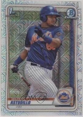 Wilfred Astudillo [Refractor] #BCP-37
