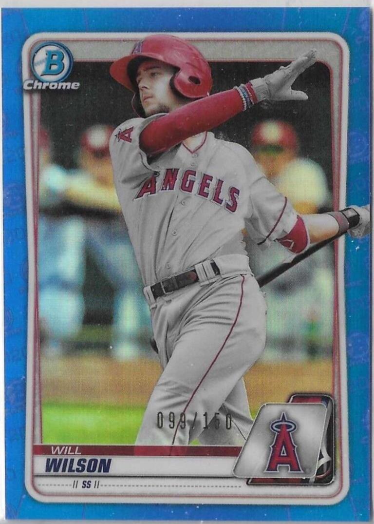 Will Wilson [Blue Refractor] #BCP-147