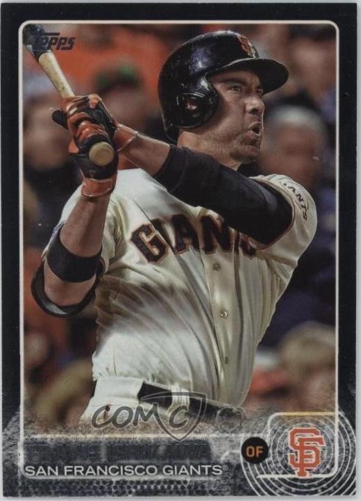 Travis Ishikawa [Black] #364