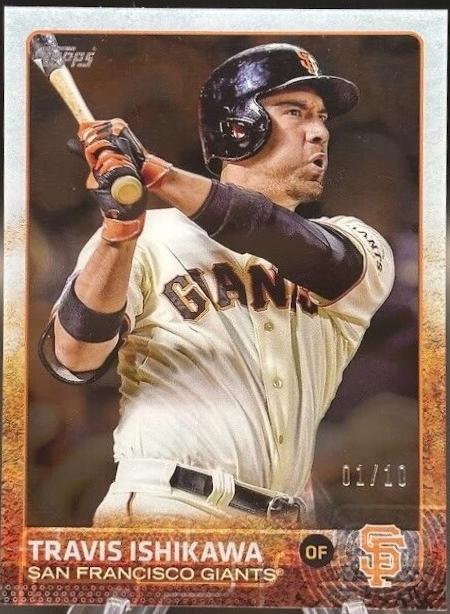 Travis Ishikawa [Clear] #364