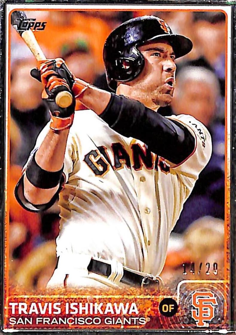 Travis Ishikawa [Framed] #364