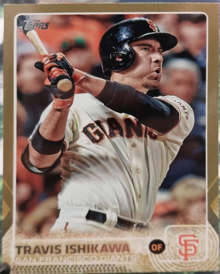 Travis Ishikawa [Gold] #364