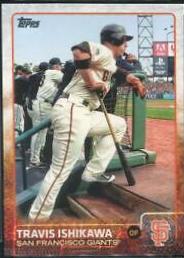Travis Ishikawa [In Dugout] #364