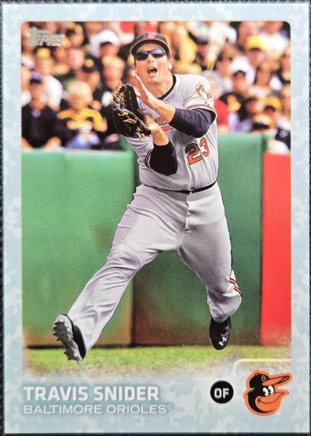 Travis Snider [Snow Camo] #355