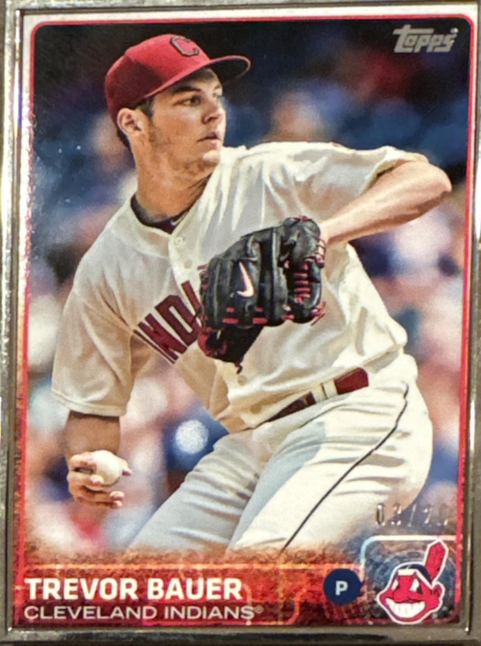 Trevor Bauer [Framed] #111