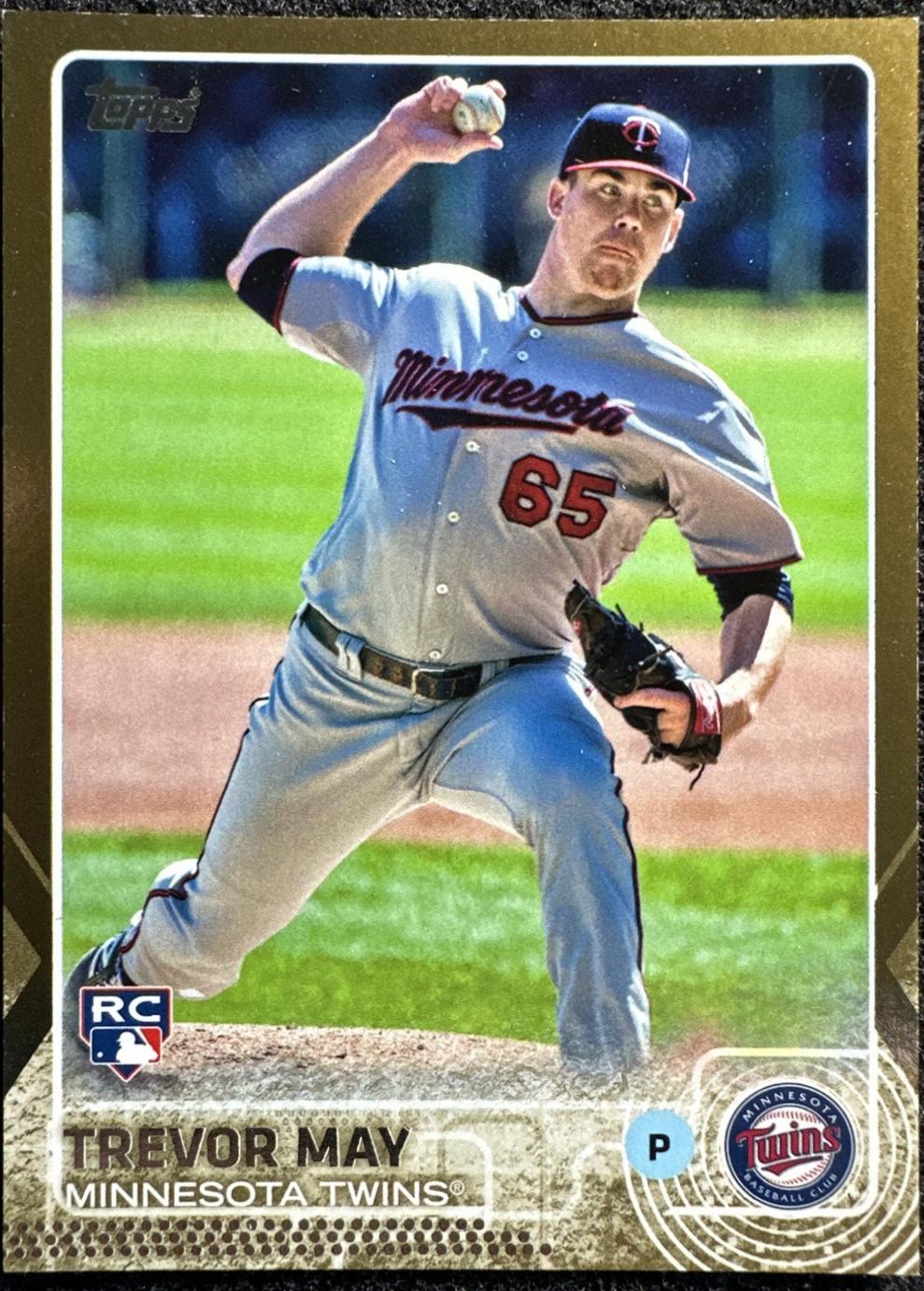 Trevor May [Gold] #55
