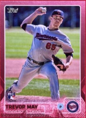 Trevor May [Pink] #55