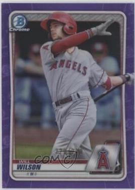 Will Wilson [Purple Refractor] #BCP-147