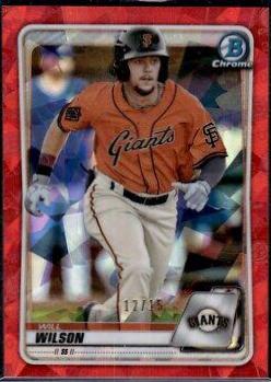 Will Wilson [Red Refractor] #BCP-147