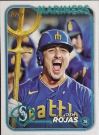 Josh Rojas [Golden Mirror] #487