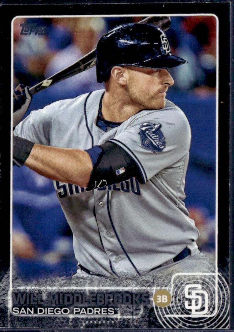 Will Middlebrooks [Black] #526