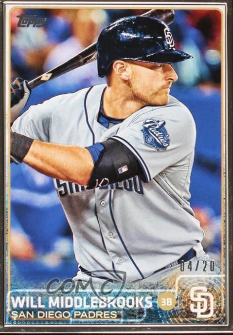 Will Middlebrooks [Framed] #526