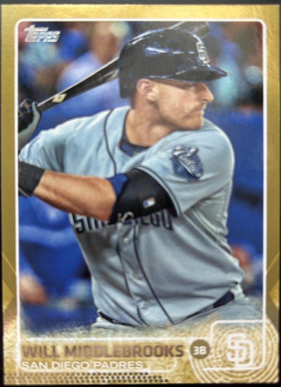 Will Middlebrooks [Gold] #526