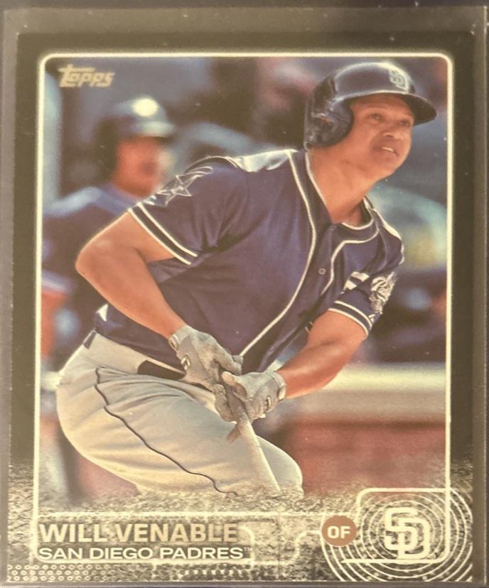 Will Venable [Black] #501
