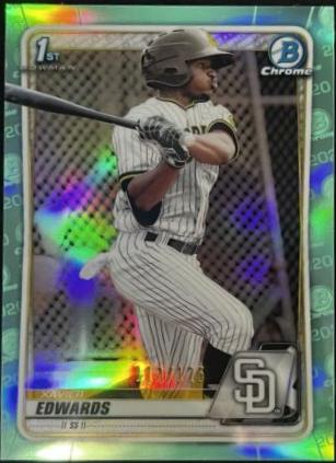 Xavier Edwards [Aqua Refractor] #BCP-10