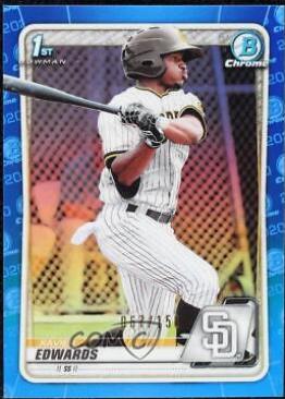 Xavier Edwards [Blue Refractor] #BCP-10