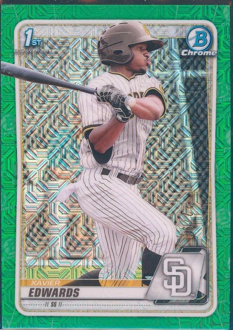 Xavier Edwards [Green Refractor] #BCP-10