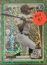 Xavier Edwards [Green Shimmer Refractor] #BCP-10