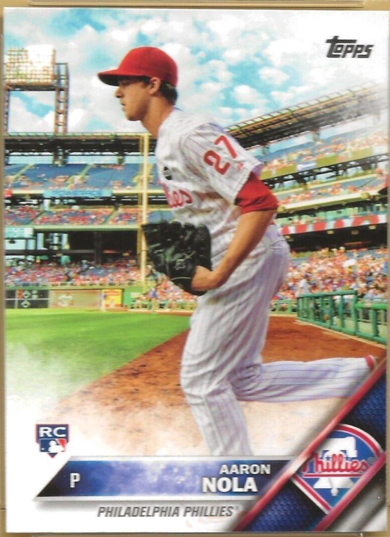 Aaron Nola [Running] #133