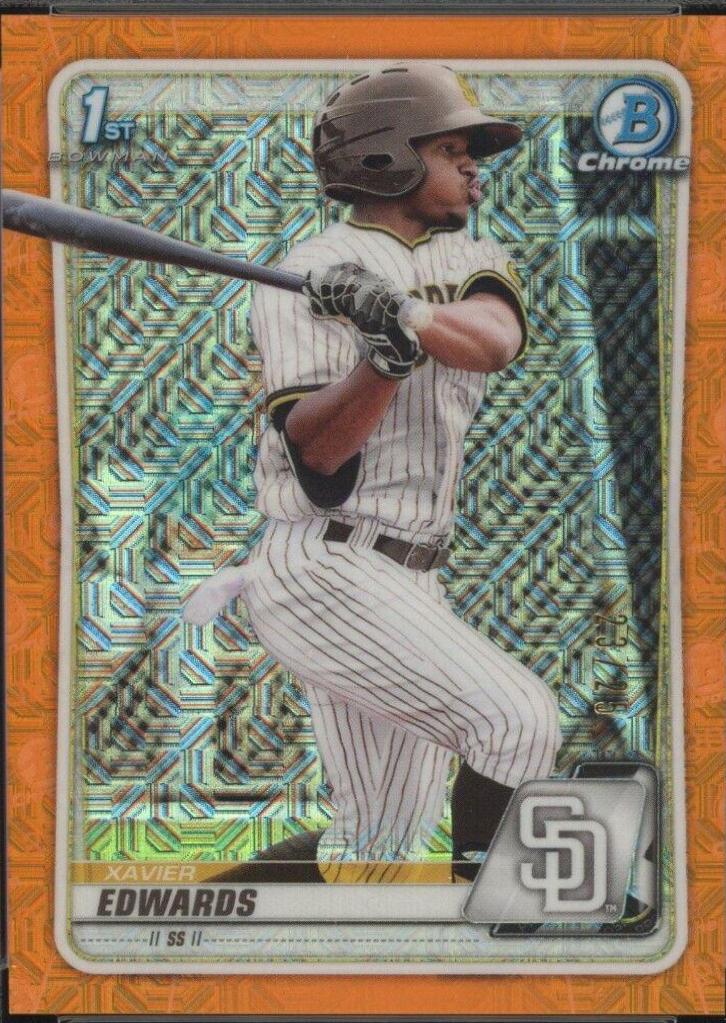 Xavier Edwards [Orange Refractor] #BCP-10