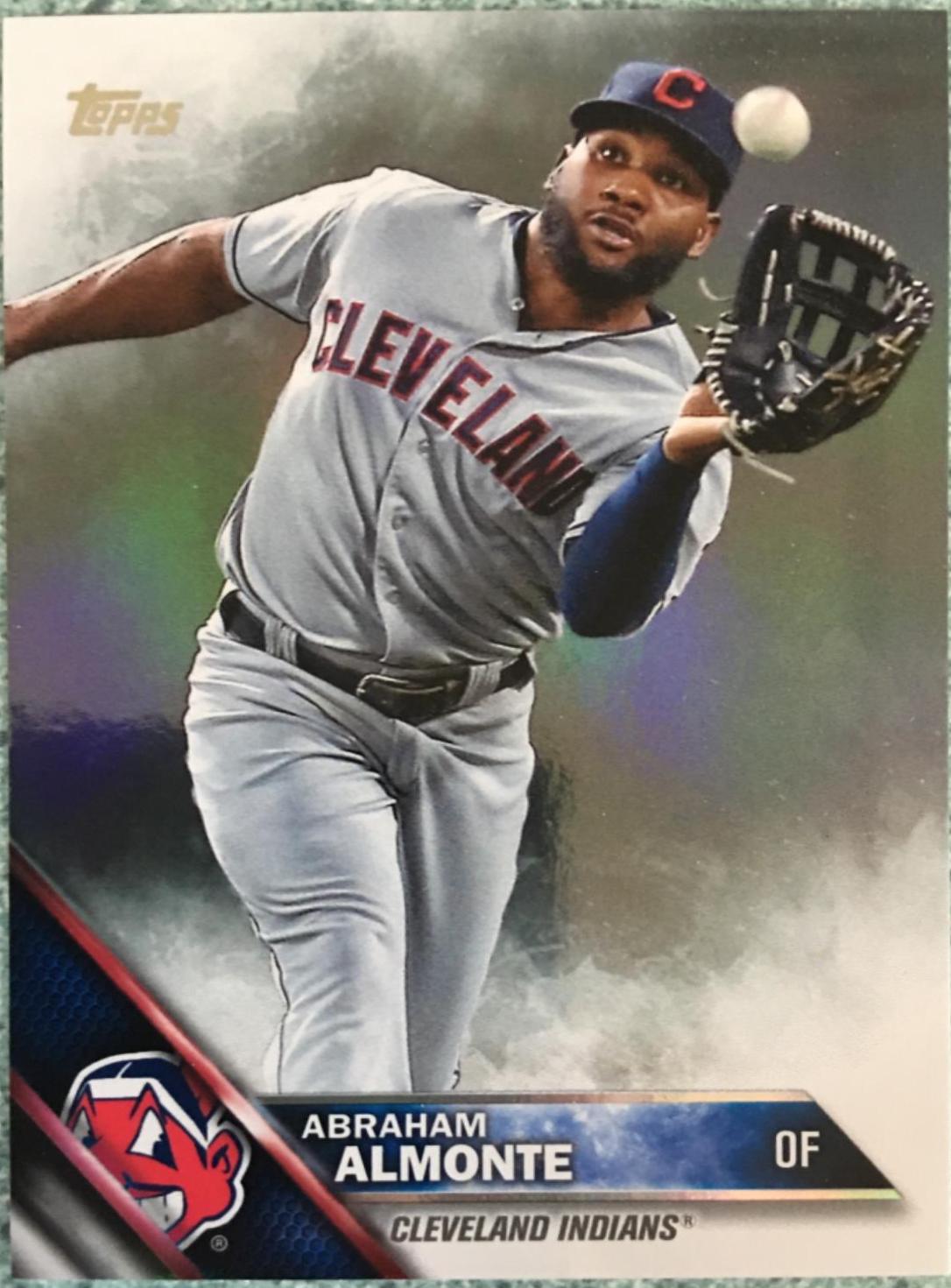 Abraham Almonte #556