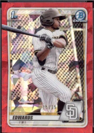 Xavier Edwards [Red Refractor] #BCP-10