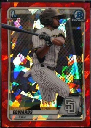 Xavier Edwards [Red Shimmer Refractor] #BCP-10