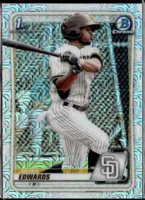 Xavier Edwards [Refractor] #BCP-10