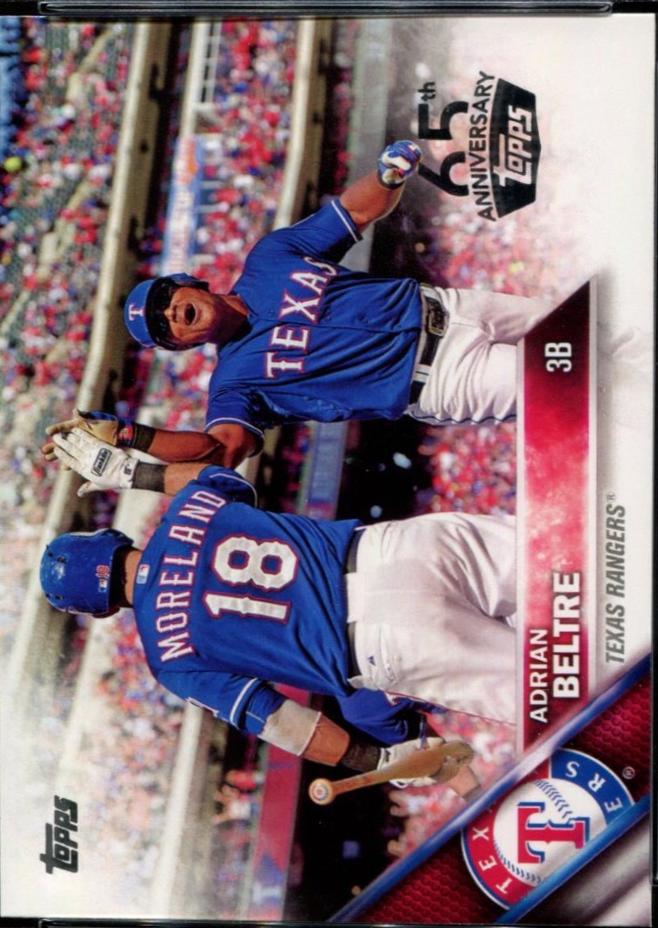 Adrian Beltre [65th Anniversary] #592
