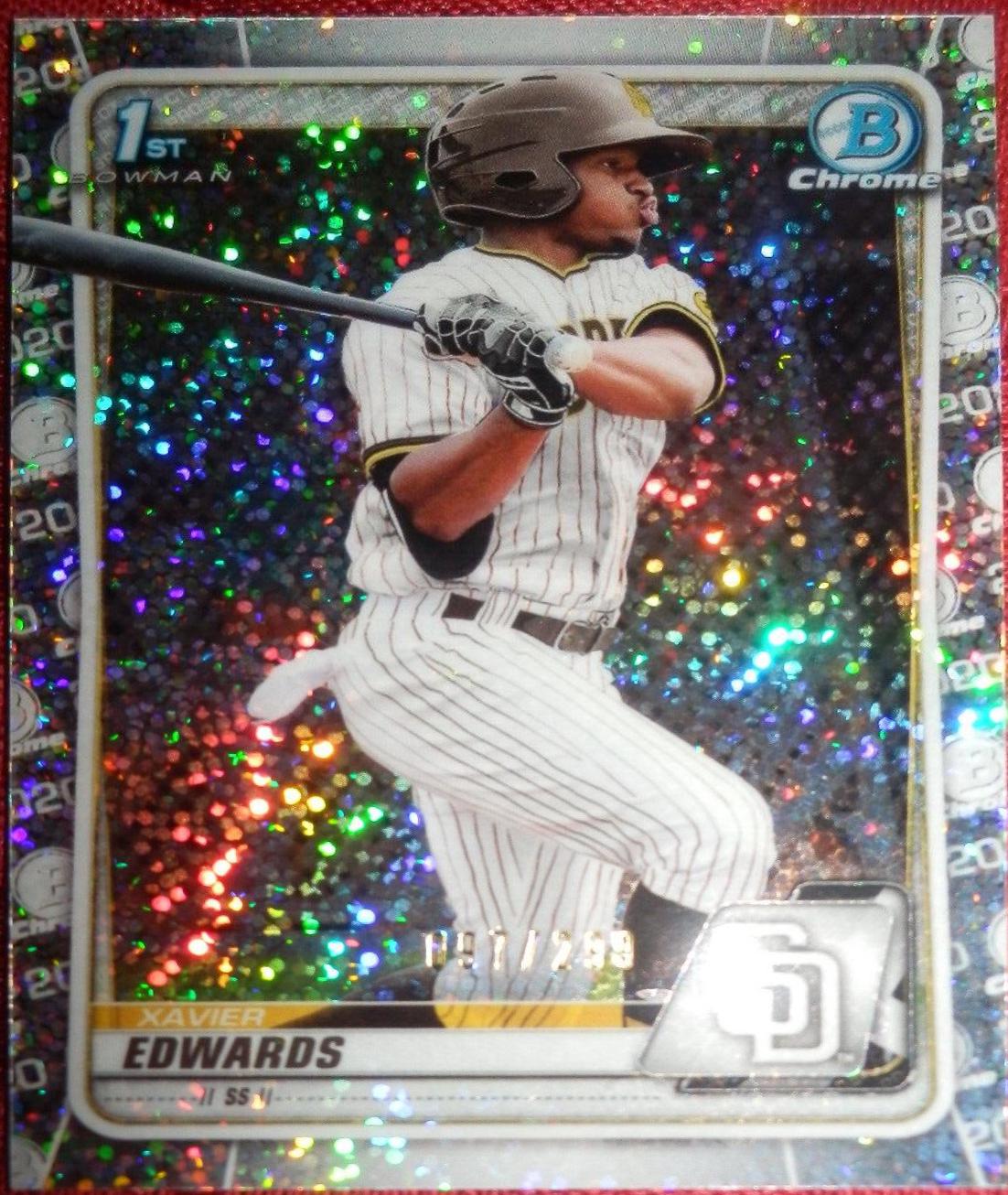 Xavier Edwards [Speckle Refractor] #BCP-10