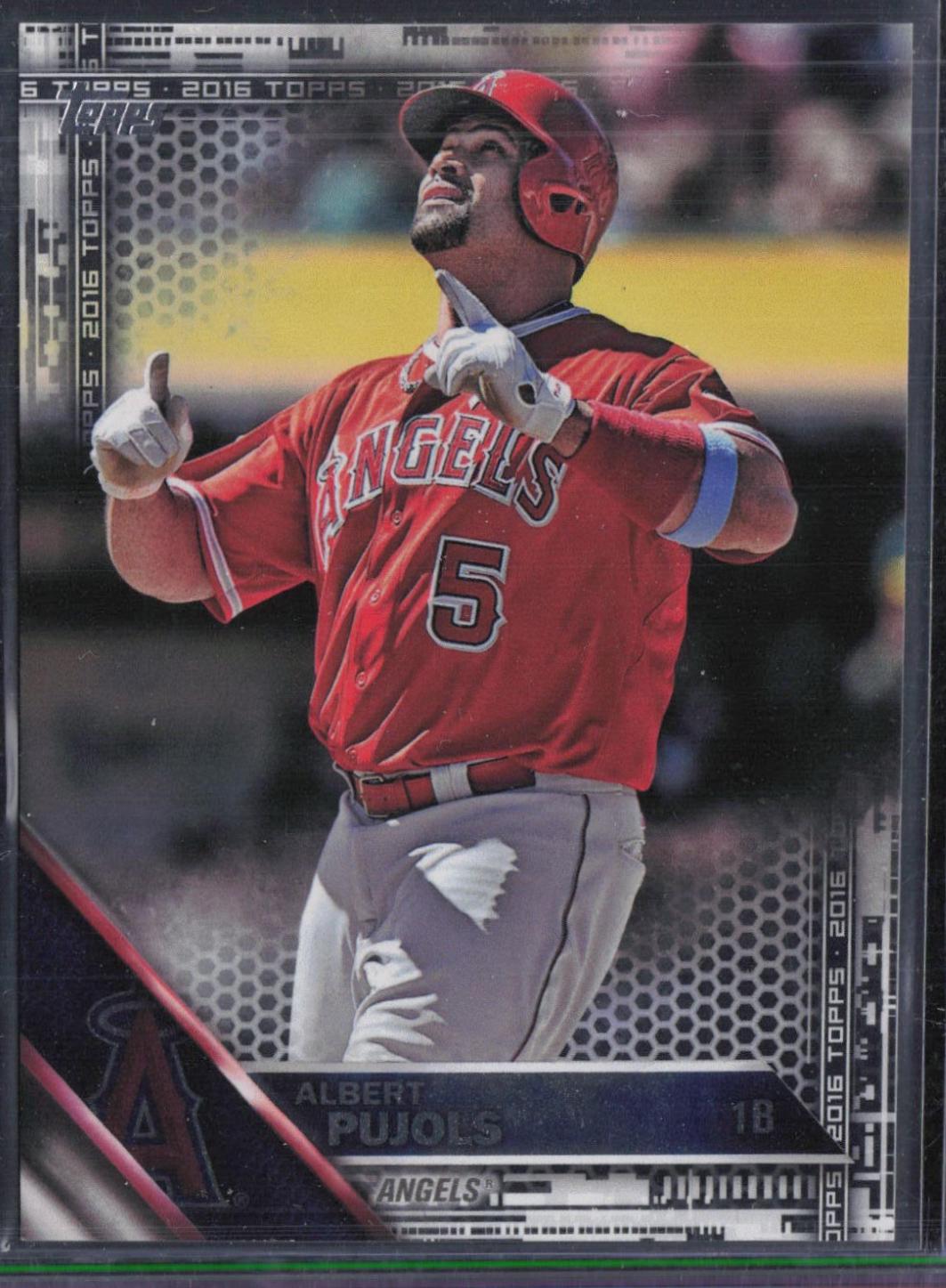 Albert Pujols [Black] #500