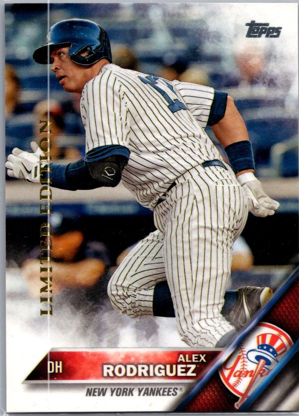 Alex Rodriguez [Limited Edition] #566