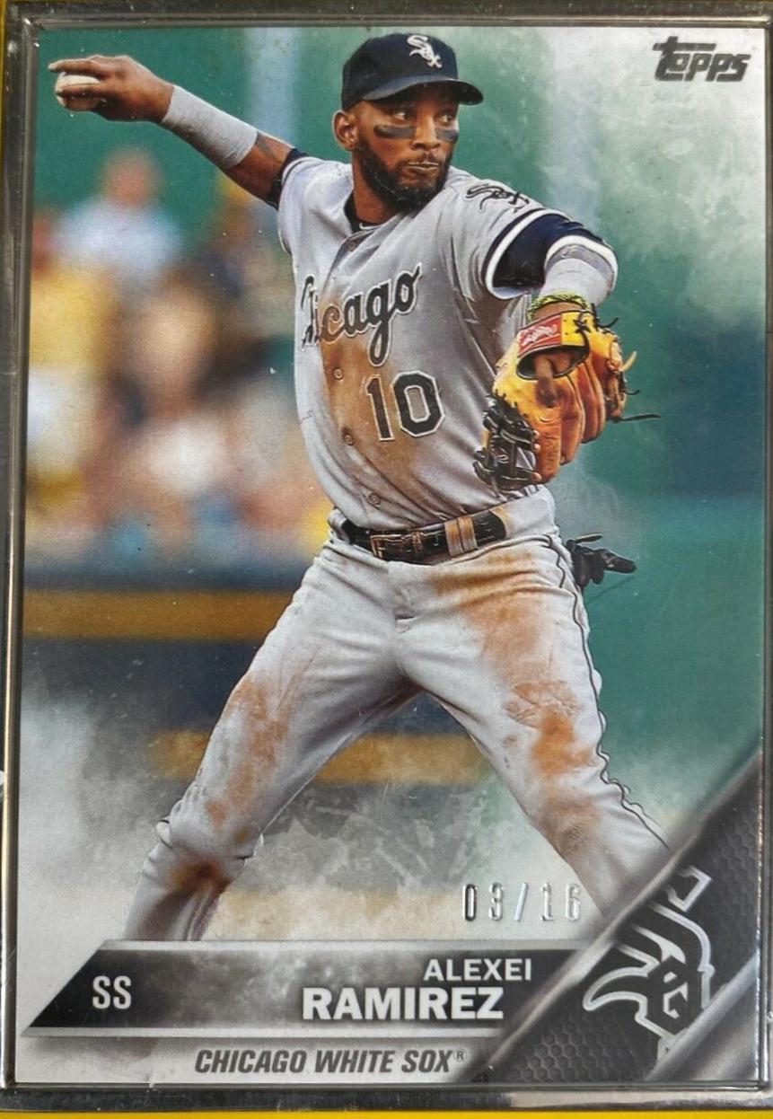 Alexei Ramirez [Framed] #81