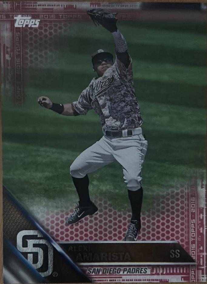 Alexi Amarista [Pink] #557